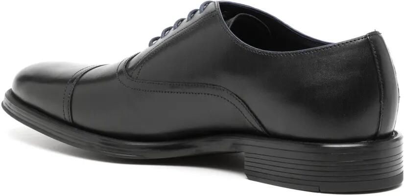 PS Paul Smith Leren veterschoenen Zwart - Foto 3