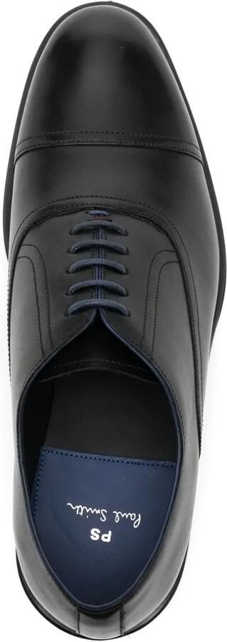 PS Paul Smith Leren veterschoenen Zwart - Foto 4