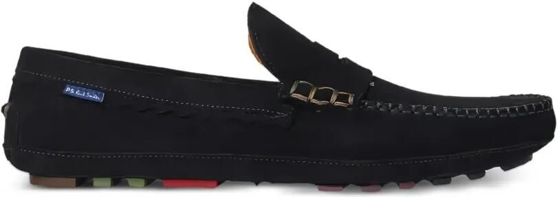 PS Paul Smith Loafers met kettingdetail Zwart