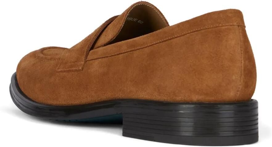 PS Paul Smith Loafers met suède vlakken Bruin - Foto 3