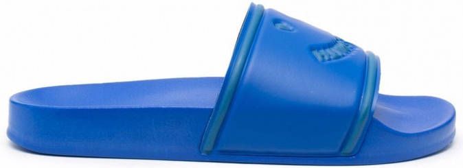 PS Paul Smith Slippers met logo-reliëf Blauw