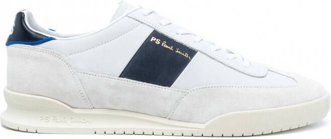 PS Paul Smith Sneakers met logoprint Wit