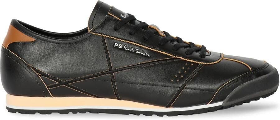 PS Paul Smith Mestre leren sneakers Zwart