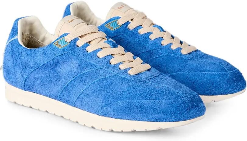PS Paul Smith Minky suède sneakers met vlakken Blauw - Foto 5