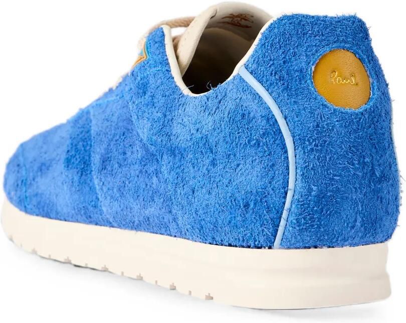 PS Paul Smith Minky suède sneakers met vlakken Blauw - Foto 3