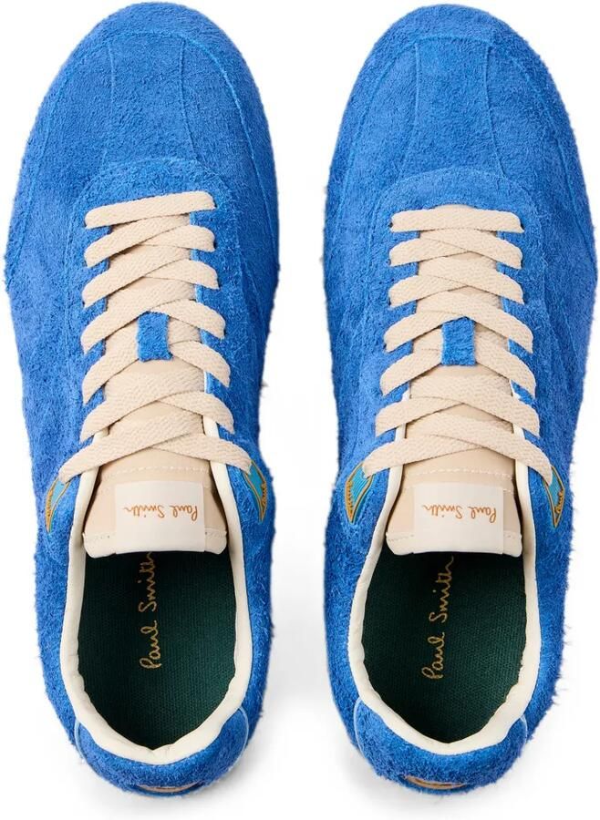 PS Paul Smith Minky suède sneakers met vlakken Blauw - Foto 2
