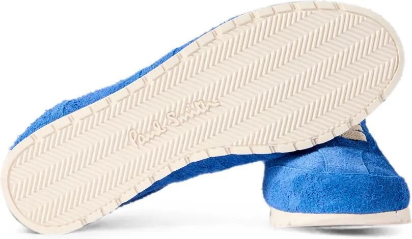 PS Paul Smith Minky suède sneakers met vlakken Blauw - Foto 4
