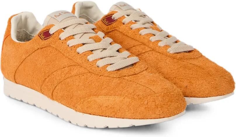 PS Paul Smith Minky suède sneakers met vlakken Oranje - Foto 3