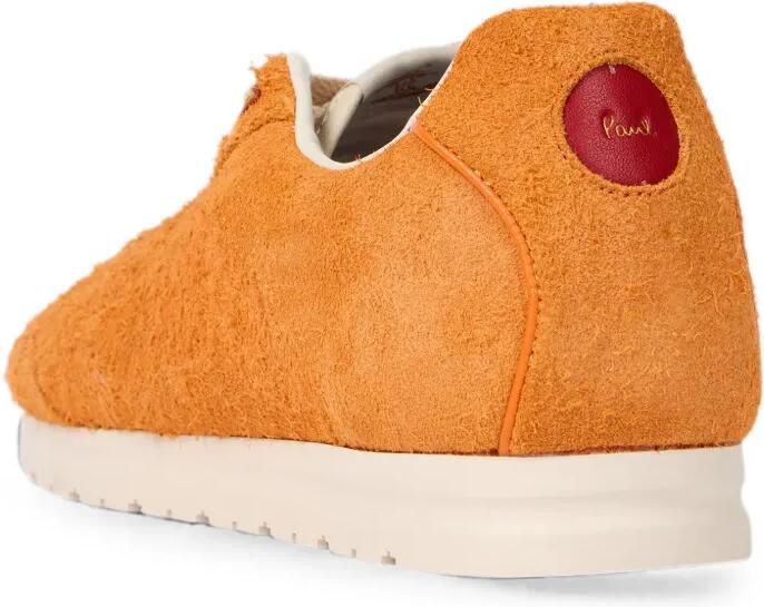 PS Paul Smith Minky suède sneakers met vlakken Oranje - Foto 4