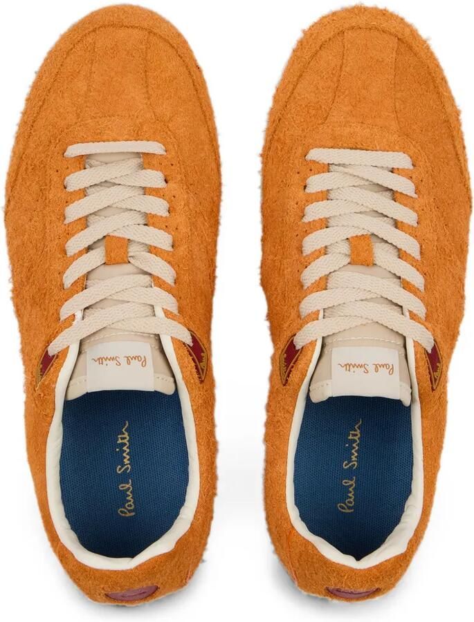 PS Paul Smith Minky suède sneakers met vlakken Oranje - Foto 2