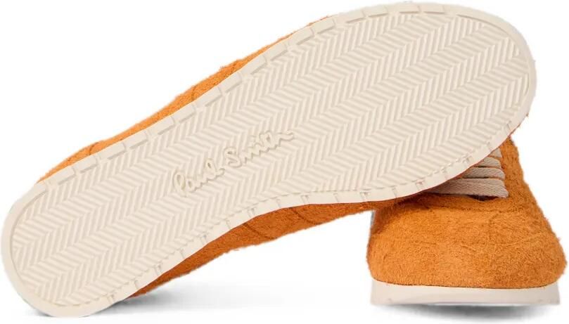 PS Paul Smith Minky suède sneakers met vlakken Oranje - Foto 5