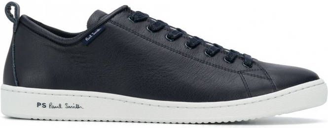 PS Paul Smith Miyata low-top sneakers Blauw