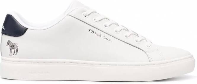 PS Paul Smith Rex leren sneakers Wit