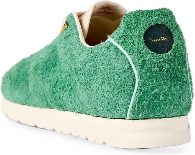 PS Paul Smith Shaggy suède sneakers Groen - Foto 3