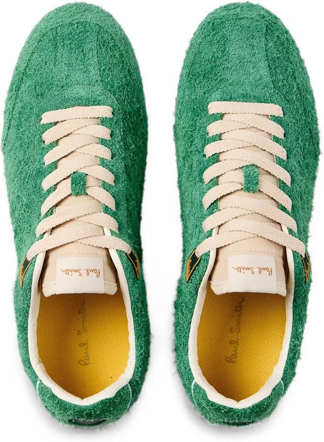 PS Paul Smith Shaggy suède sneakers Groen - Foto 2