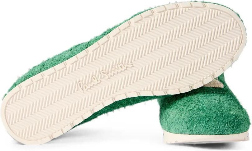 PS Paul Smith Shaggy suède sneakers Groen - Foto 4