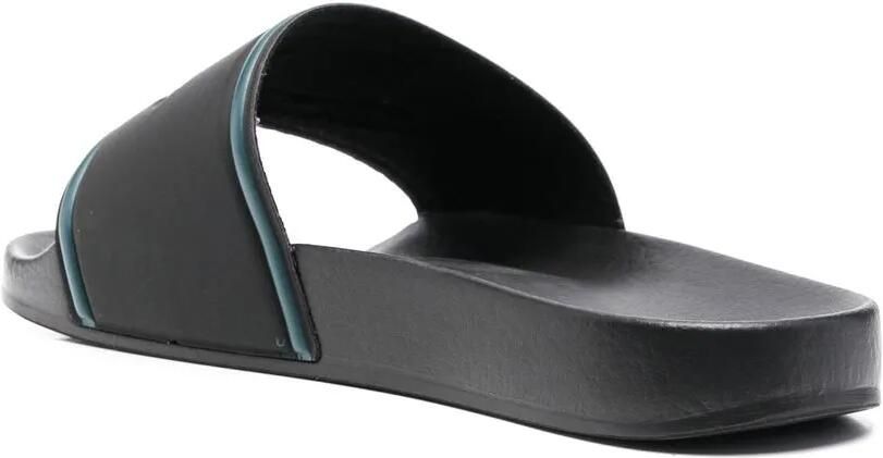 PS Paul Smith Slippers met logo-reliëf Zwart - Foto 2
