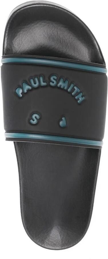 PS Paul Smith Slippers met logo-reliëf Zwart - Foto 3