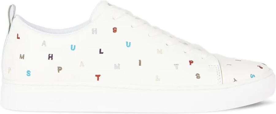 PS Paul Smith Sneakers met alfabetprint Wit