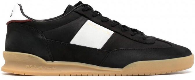 PS Paul Smith Sneakers met contrasterend vlak Zwart