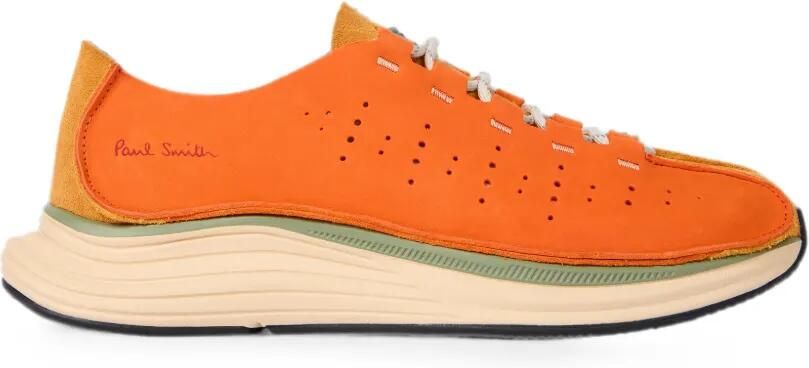 PS Paul Smith Sneakers met geperforeerde vlakken Oranje