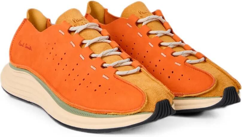 PS Paul Smith Sneakers met geperforeerde vlakken Oranje - Foto 4