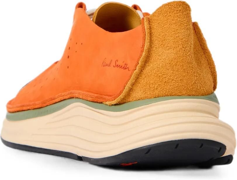 PS Paul Smith Sneakers met geperforeerde vlakken Oranje - Foto 3
