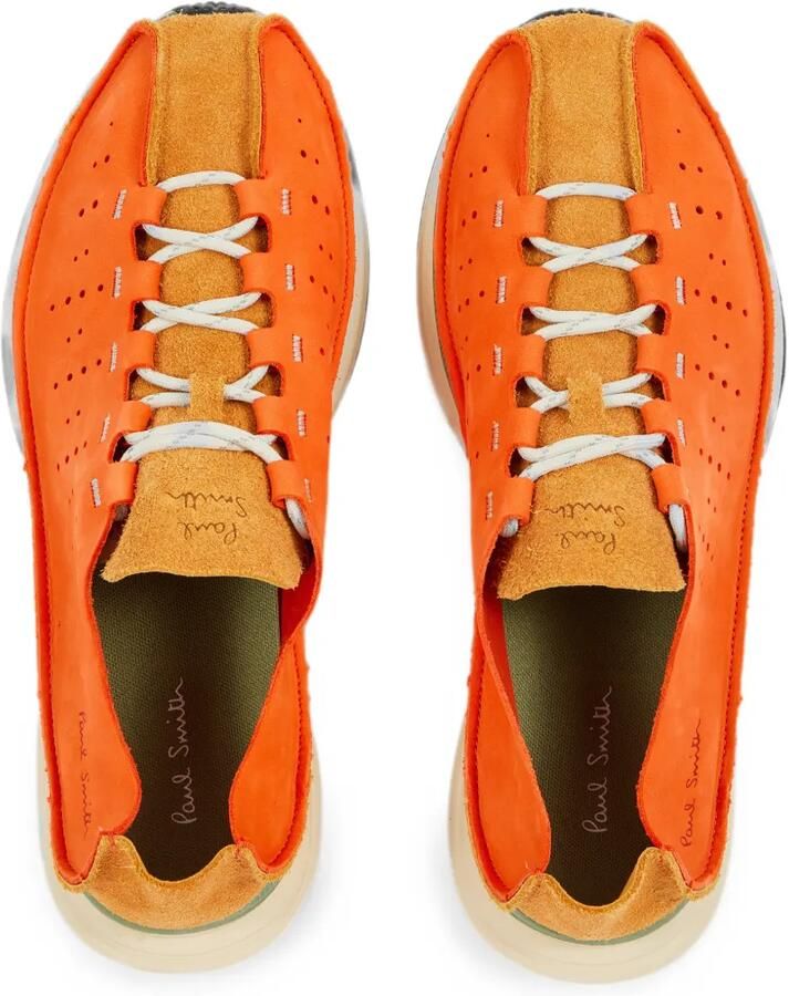 PS Paul Smith Sneakers met geperforeerde vlakken Oranje - Foto 2