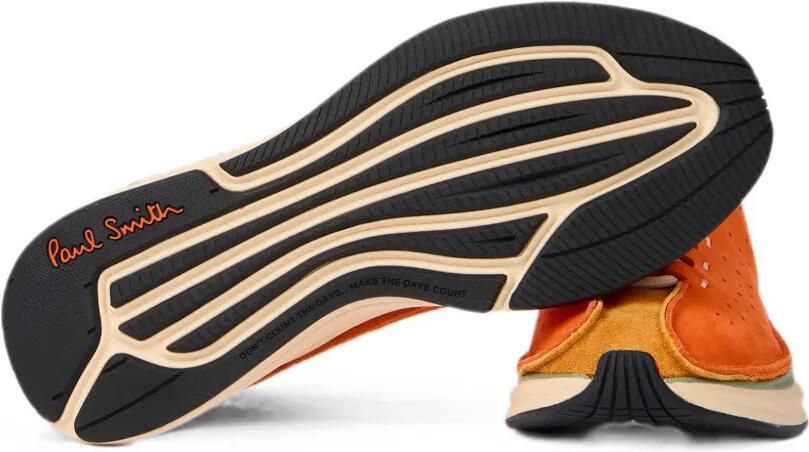 PS Paul Smith Sneakers met geperforeerde vlakken Oranje - Foto 5