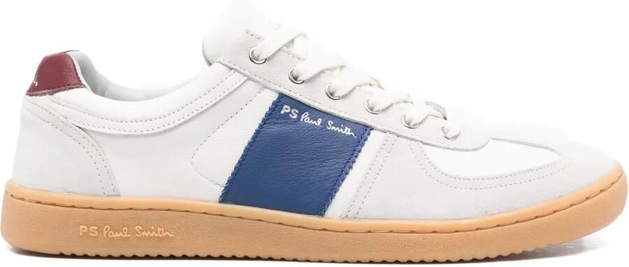 PS Paul Smith Sneakers met logo Wit