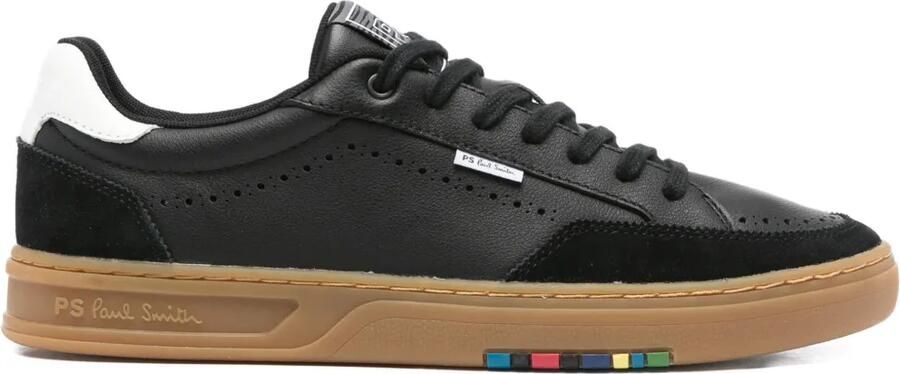 PS Paul Smith Sneakers met logo Zwart