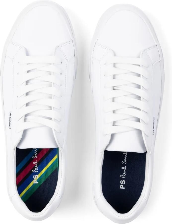 PS Paul Smith Sneakers met logopatch Wit
