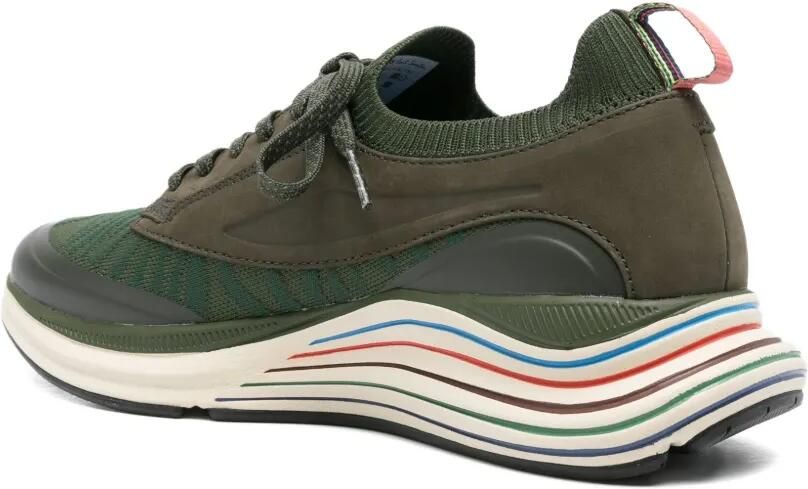 PS Paul Smith Sneakers met logoprint Groen - Foto 3