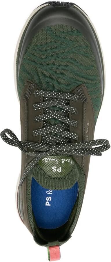 PS Paul Smith Sneakers met logoprint Groen - Foto 4