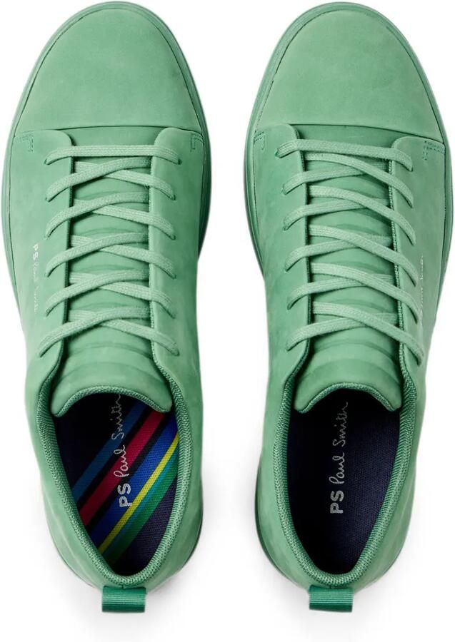 PS Paul Smith Sneakers met logoprint Groen - Foto 3