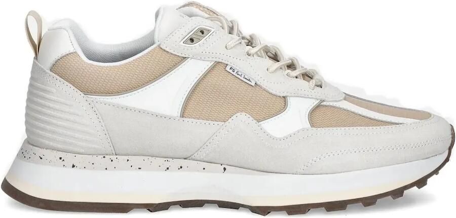 PS Paul Smith Sneakers met mesh vlak Beige