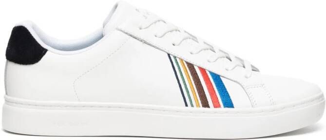 PS Paul Smith Sneakers met streepdetail Wit