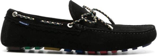 PS Paul Smith Springfield suède bootschoenen Zwart