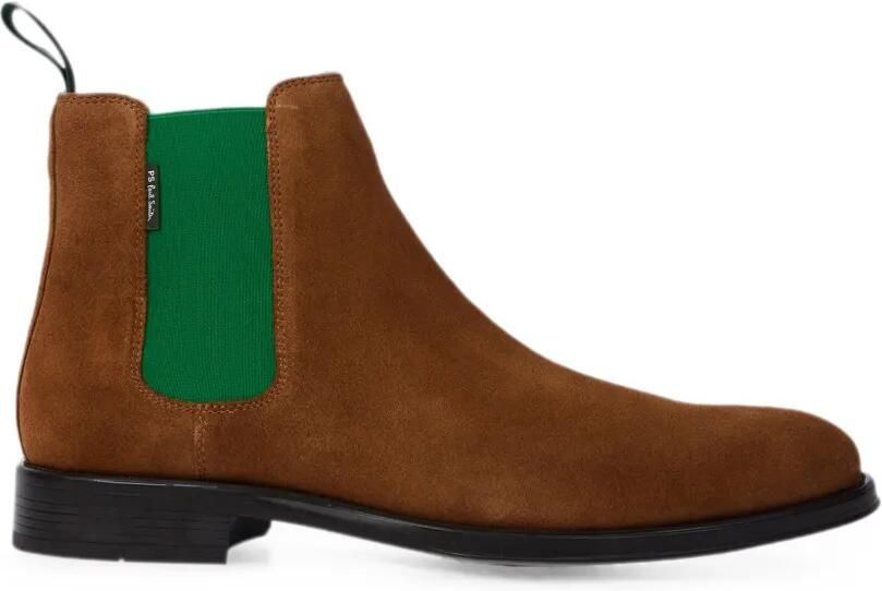 PS Paul Smith Suède Chelsea laarzen Bruin