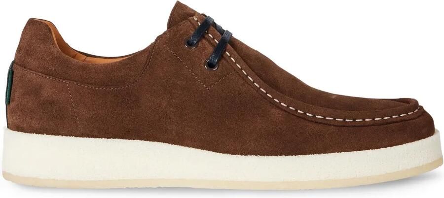 PS Paul Smith Suède derby schoenen Bruin