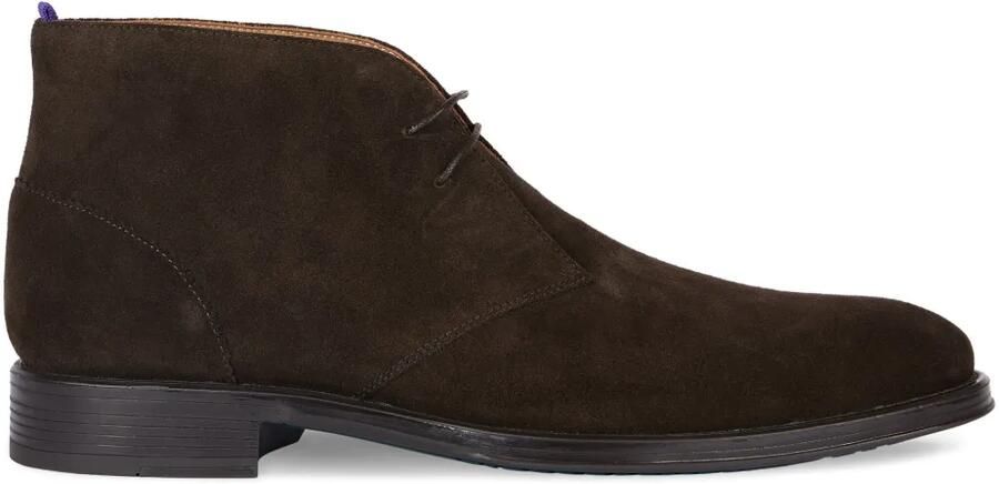 PS Paul Smith Suède desert boots Bruin