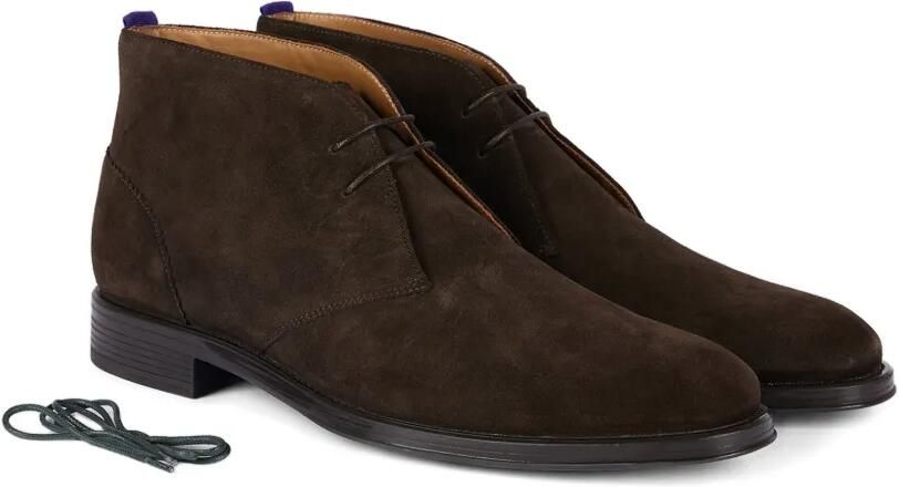 PS Paul Smith Suède desert boots Bruin - Foto 4