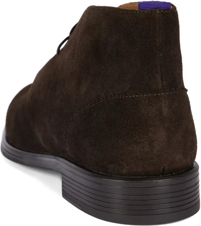 PS Paul Smith Suède desert boots Bruin - Foto 3