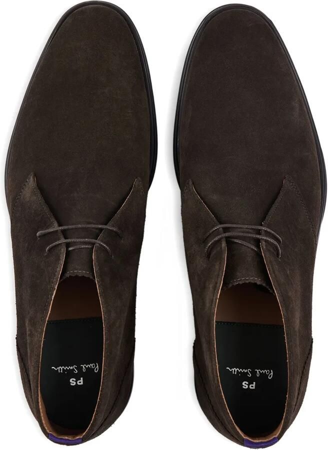 PS Paul Smith Suède desert boots Bruin - Foto 2