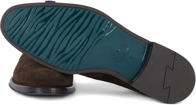 PS Paul Smith Suède desert boots Bruin - Foto 5