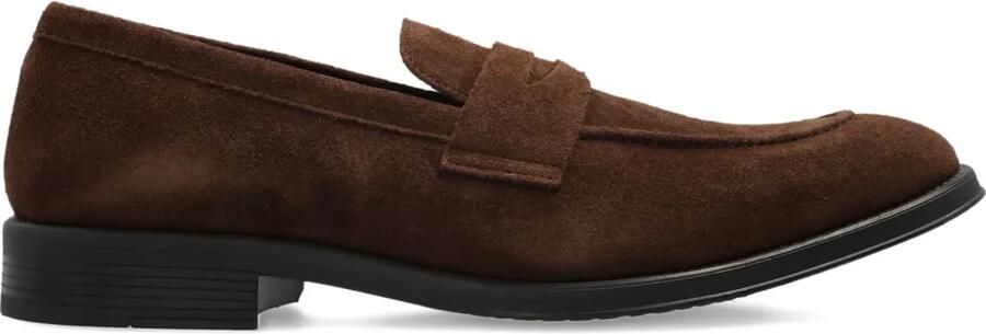 PS Paul Smith Suède loafers Bruin