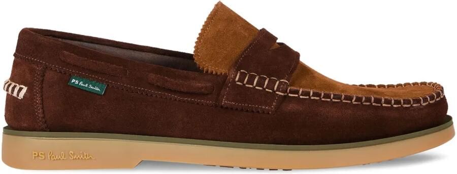 PS Paul Smith Suède loafers Bruin