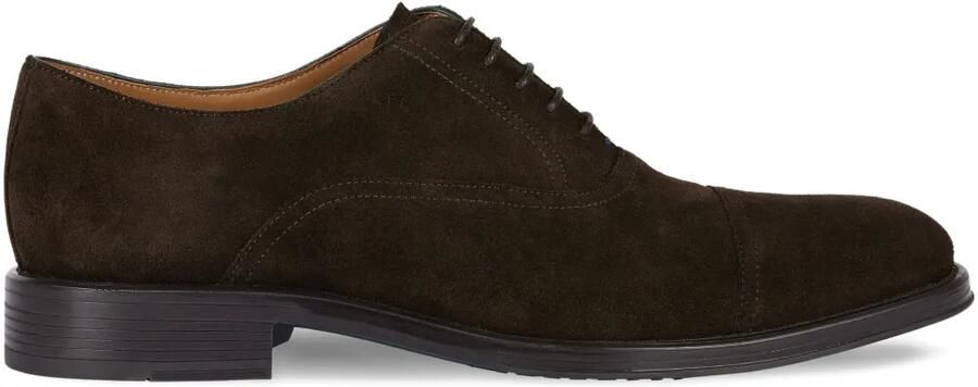 PS Paul Smith Suède Oxford schoenen Bruin
