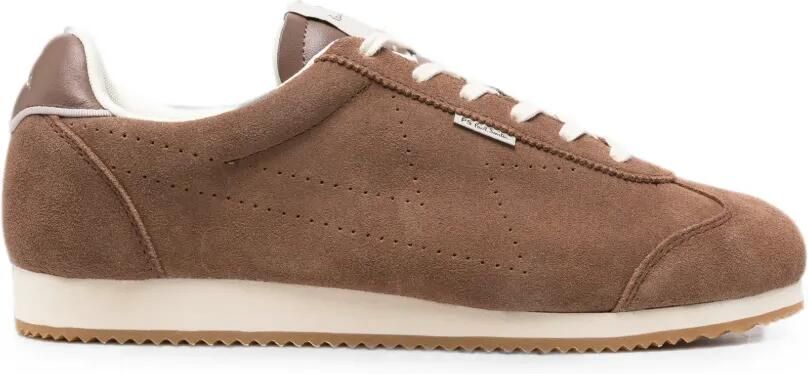 PS Paul Smith Suède sneakers Bruin