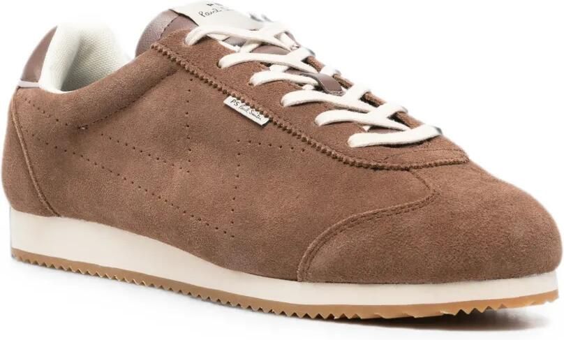 PS Paul Smith Suède sneakers Bruin - Foto 2